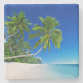 Onderzetter van de tropische brauwsteen (Voorkant)