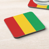 Onderzetter van de vlag van Guinee-Conakry (Linkerzijde)