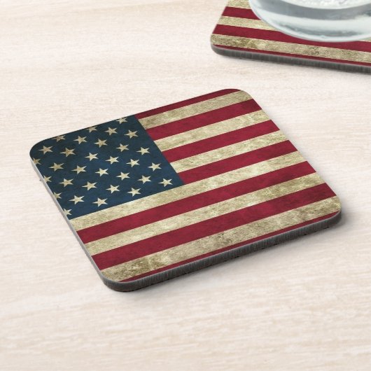 Onderzetter van de Vlaggenkork van de Verenigde S (Linkerzijde)