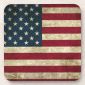  Onderzetter van de Vlaggenkork van de Verenigde S (Voorkant)