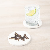 Onderzetter van de vlinder (Zijkant)