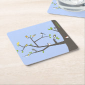 Onderzetter van de Warbler-uitval (Schuin)