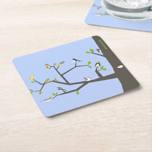 Onderzetter van de Warbler-uitval (Schuin)