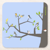 Onderzetter van de Warbler-uitval (Voorkant)