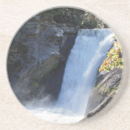 Onderzetter van de waterval van het blauwe rivierg