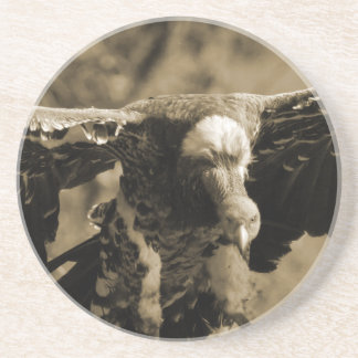 Onderzetter van de wijnbouw