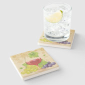 Onderzetter van de wijnovers (Zijkant)