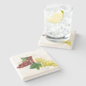 Onderzetter van de wijnovers (Zijkant)