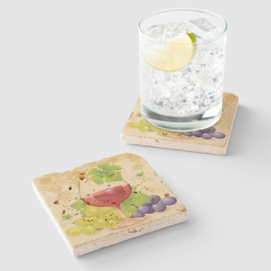 Onderzetter van de wijnovers (Zijkant)