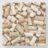 Onderzetter van de wijnsteenkurk (Voorkant)