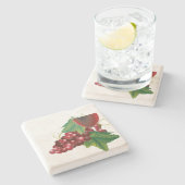 Onderzetter van de wijnsteenvlies (Zijkant)