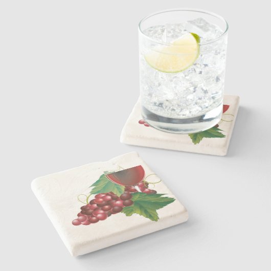 Onderzetter van de wijnsteenvlies (Zijkant)