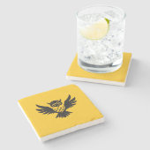 Onderzetter van de Wijze Uil (Zijkant)