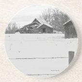 Onderzetter van de Winterschaar (Voorkant)