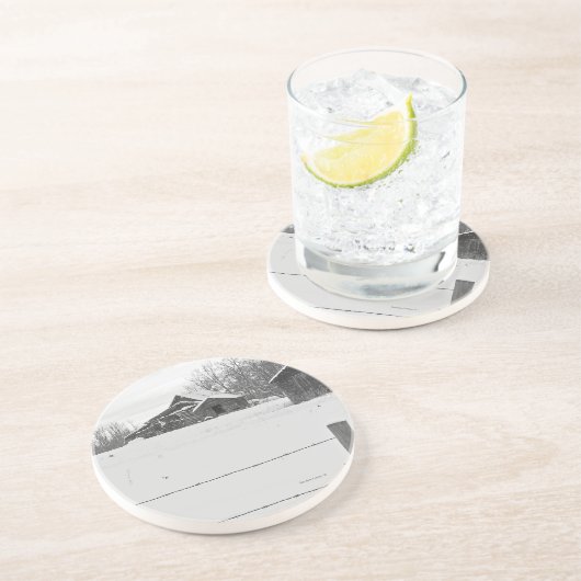 Onderzetter van de Winterschaar (Zijkant)