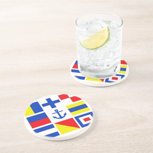 Onderzetter van de zeegrenzen (Zijkant)