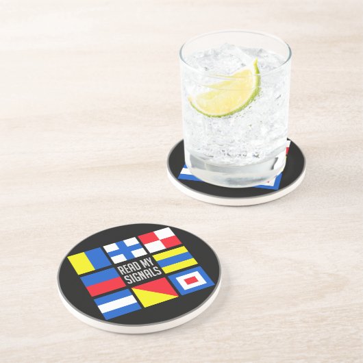 Onderzetter van de zeegrenzen (Zijkant)