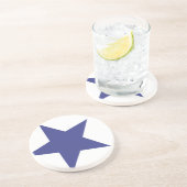 Onderzetter van de zeeslak - marinester (Zijkant)