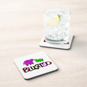 onderzetter van donkey en olifant (Rechterzijde)