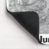 Onderzetter van Dreams Mousepad van MindJunket.com Muismat (Hoek)