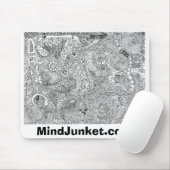 Onderzetter van Dreams Mousepad van MindJunket.com Muismat (Met muis)