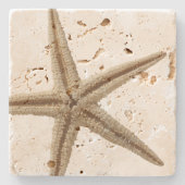 Onderzetter van Drink van kuststaarten, steenslag (Voorkant)