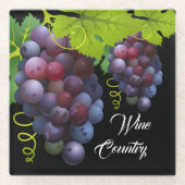 Onderzetter van druiven (Voorkant)