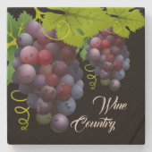 Onderzetter van druiven Sandstone (Voorkant)