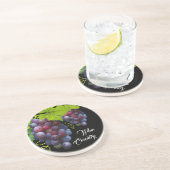 Onderzetter van druiven Sandstone (Zijkant)