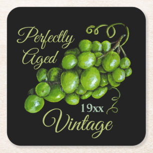 Onderzetter van druivenpapier