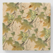 Onderzetter van druivenpittenstone (Voorkant)