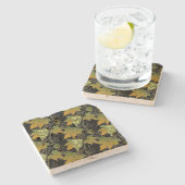 Onderzetter van druivenpittenstone (Zijkant)