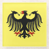 Onderzetter van Eagle Glass (Voorkant)