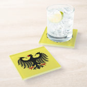 Onderzetter van Eagle Glass Glazen Onderzetter (Schuin)