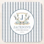 onderzetter van eenden, luiers, papierafval (Voorkant)