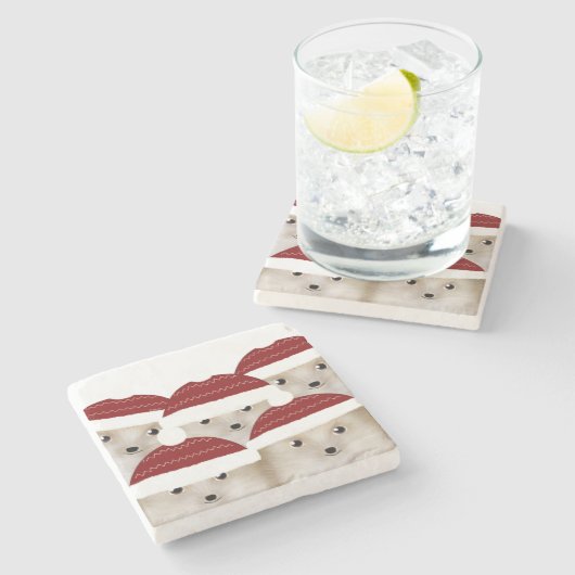 Onderzetter van egel (Zijkant)