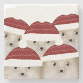 Onderzetter van egel (Voorkant)