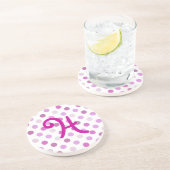 Onderzetter van filmmonogram (Zijkant)