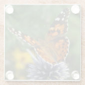 Onderzetter van flessenglas (Achterkant)