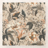  Onderzetter van flessenglas Glazen Onderzetter (Voorkant)