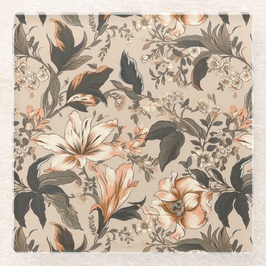  Onderzetter van flessenglas Glazen Onderzetter (Voorkant)