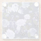 Onderzetter van Floral Butterfly (Achterkant)