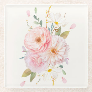 Onderzetter van Floral Glass