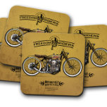 Onderzetter van Freedom Rider Motorcycle | Vastges Glazen Onderzetter<br><div class="desc">Onderzetter van Freedom Rider Motorcycle | Set Onderzetter voor motorfietsen - #motor,  #motorfietsen,  #motorfietsen,  #geel #wit,  #motorcyclecorckkuster,  #bikerDrachter,  #bikerachter,  #motorbikecoaster,  #bikers,  #biker,  #klantbike,  #klantchopper</div>