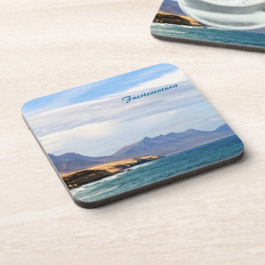 Onderzetter van Fuerteventura Cork (Linkerzijde)