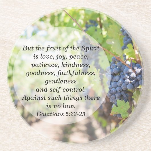 Onderzetter van gedistilleerde Drink (Voorkant)