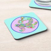 onderzetter van gekke wezens (Linkerzijde)