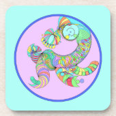 onderzetter van gekke wezens (Voorkant)