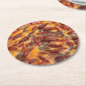 Onderzetter van gekooide zeevis (Gebogen)