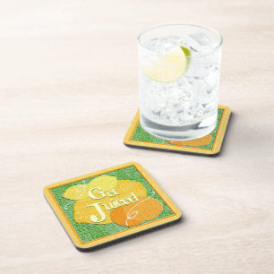 Onderzetter van getextureerde grafische producten